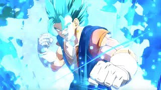 OFFICIAL SUPER SAIYAN BLUE VEGITO DLC 2 GAMEPLAY TRAILER  Dragon Ball FighterZ [upl. by Adel]