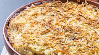 Recette  Gratin de fenouil au cabillaud [upl. by Taddeo570]