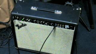 Fender Stage 112 short demo clean  distorted [upl. by Enihpled]