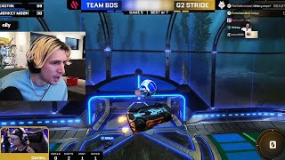 Rocket League Pros Are CRAZY  World Championship [upl. by Nnyltiac]