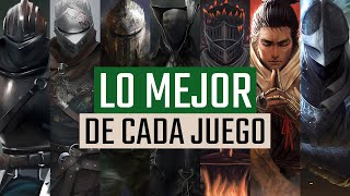 Lo MEJOR de CADA JUEGO de Fromsoftware [upl. by Broddy732]