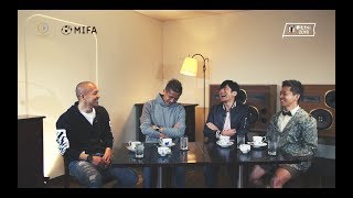 MIFA TV 2018 第5弾 ウカスカジー × 小野伸二選手＆稲本潤一選手対談 [upl. by Eerak]