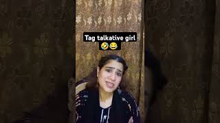 tag talkative girl ytshorts comedy [upl. by Pieter]