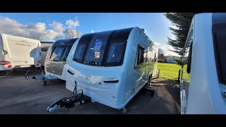 2018 Bailey Unicorn Pamplona twin axle caravan in good condition throughout [upl. by Brianne]