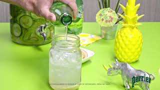 Perrier  Cocktail Recept  Perrier Lime Detox [upl. by Niram]