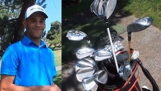 PGA TOUR DRIVEN Player Whats In The Bag [upl. by Eyoj]