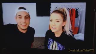 Hailey Reese and AndrewTMI livestream and address Loey [upl. by Horwath]