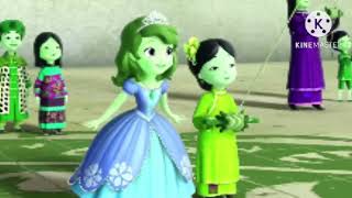 Sofia The First Theme Song 2 In Green Lowers [upl. by Monah]