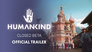 HUMANKIND™  Official Closed Beta Trailer [upl. by Emad398]