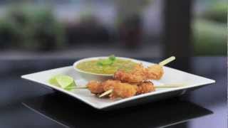 Crispy Coconut Prawns with Mango Sauce  The Saucy Fish Co [upl. by Slayton]