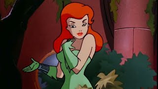 Poison Ivy  All Scenes  Batman TAS [upl. by Licht]