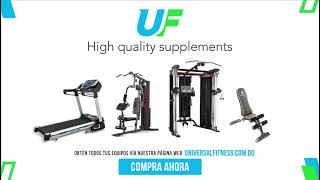 Universal Fitness 10seg [upl. by Odrahcir]