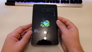 Install postmarketOS on Nexus 7 WIFI 2012 [upl. by Lynea694]