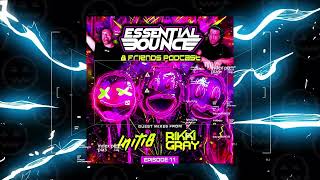 Essential Bounce amp Friends Podcast 011  Rikki Gray  Initi8 [upl. by Mill]