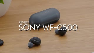 Auriculares Sony WFC500 Análisis completo y comparativa  Son caros por lo que ofrecen [upl. by Dez]