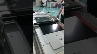 LCD Monitor Polarizer Film Automatic Laminating Machine LED LCD TV Screen Polarizer Film Replacement [upl. by Kulseth]