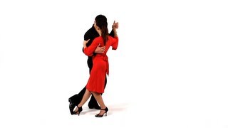 How to Do the Drag  Argentine Tango [upl. by Nnylak781]