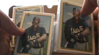 Estate Sale Find Baseball Cards Card Box Break [upl. by Nitsoj]