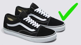 Come Nascondere i Lacci delle Vans Old Skool 2 Modi [upl. by Terrag]