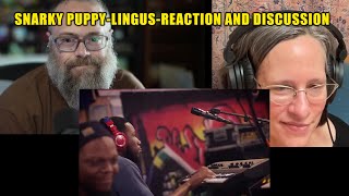 Singer Songwriter Reacts to Lingus by Snarky Puppy [upl. by Frankhouse]