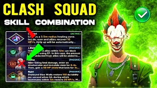 CS Rank Character Combination  Best Character Combination For Free Fire [upl. by Brodsky]