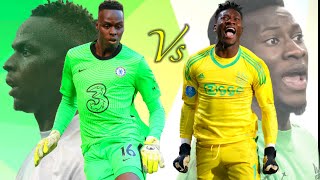 Edouard Mendy Vs André Onana• Saves 2022 HD 1080i [upl. by Jeffcott]