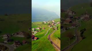 Lungern Lake Lungerersee Switzerland [upl. by Latoya]