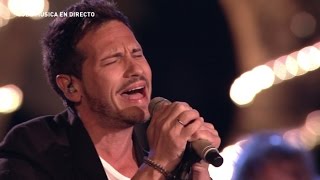 David DeMaría interpreta Precisamente ahora  A mi manera [upl. by Liam96]