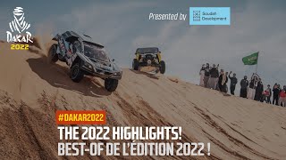 Highlights of the 2022 edition presented by Soudah Development  Dakar2022 [upl. by Nylarej677]