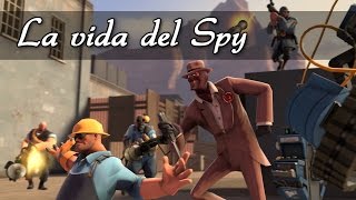 TF2 La vida del Spy Comentado [upl. by Norga]