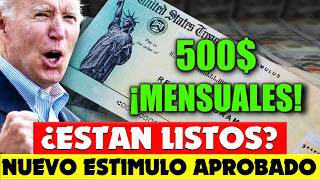 YA APROBADO No es un Cheque de Estimulo ES UN NUEVO ESTIMULO ECONOMICO ¿Quienes lo Recibiran [upl. by Ahmed870]