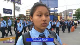 Entrevista a estudiantes de SENATI al inicio de clases 201810 [upl. by Jolynn674]