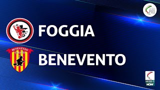 Foggia  Benevento 00  Gli Highlights [upl. by Kelcey712]