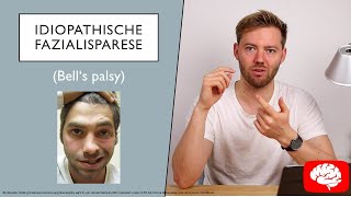 Idiopathische Fazialisparese  Neurologie Grundlagen [upl. by Yaron]