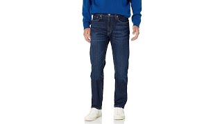 Мужские джинсы LEVIS 505® Straight Jeans Nail Loop Knot01213 [upl. by Nnazil]