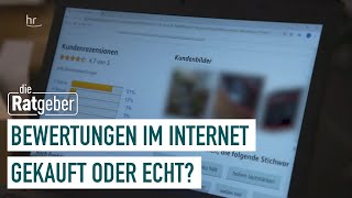 Bewertungen im Internet gekaufter Betrug oder wertvolle Erfahrungen  Die Ratgeber [upl. by Pisano]