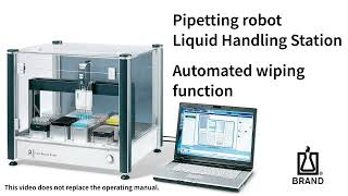 LHS Automated TIp wiping function [upl. by Bridges503]