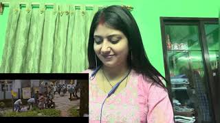 PRADHAN BENGALI MOVIE TRAILER REACTION  REVIEW  DEV  PARAN BANDHOPADHAY [upl. by Nagyam]