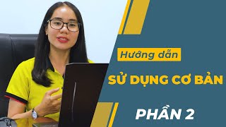 Hướng dẫn sử dụng cơ bản MISA  Phần 2  Cùng giảng viên MISA [upl. by Annaya693]