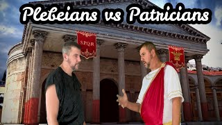 Ancient Rome Patricians and Plebeians [upl. by Kabab449]