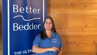 How to measure your mattress for the Better Bedder® [upl. by Leamhsi150]