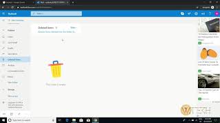 Hotmail Email Recovery Recover Deleted Emails on Hotmailcom [upl. by Karlise]