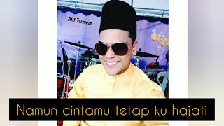 Pengemis Cinta Alif Tarmeze KARAOKE NO VOCAL OFFICIAL BEST AUDIO [upl. by Buzzell255]