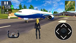 Boeing 777 Huge Airplane and Cesna 182 AFPS Simulator  Android Gameplay [upl. by Akirej537]