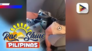 Ambulansya pinara ng mga tauhan ng SAICT matapos gumamit ng EDSA Busway [upl. by Damiani]