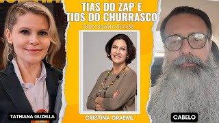 Tias do Zap e Tios do Churrasco 030424 Por que a criminalidade no Brasil é tão alta [upl. by Gwyneth778]