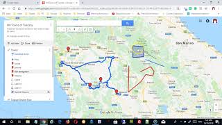 Google Maps Creating Saving and Sharing Custom Maps [upl. by Owain]