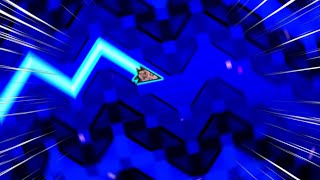 Aquamarine x Post Malone Mashup  Geometry Dash [upl. by Kelbee820]