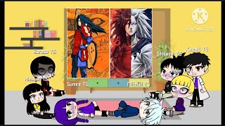 MHA React To Naruto Clans S1 Uchihas Part 1 Madara [upl. by Coleville]