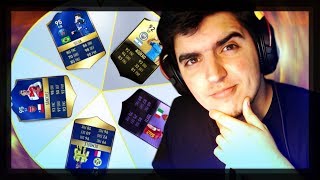 A ROLETA SÓ VIRA GRANDES JOGADORES  FIFA 17 [upl. by Ressan]